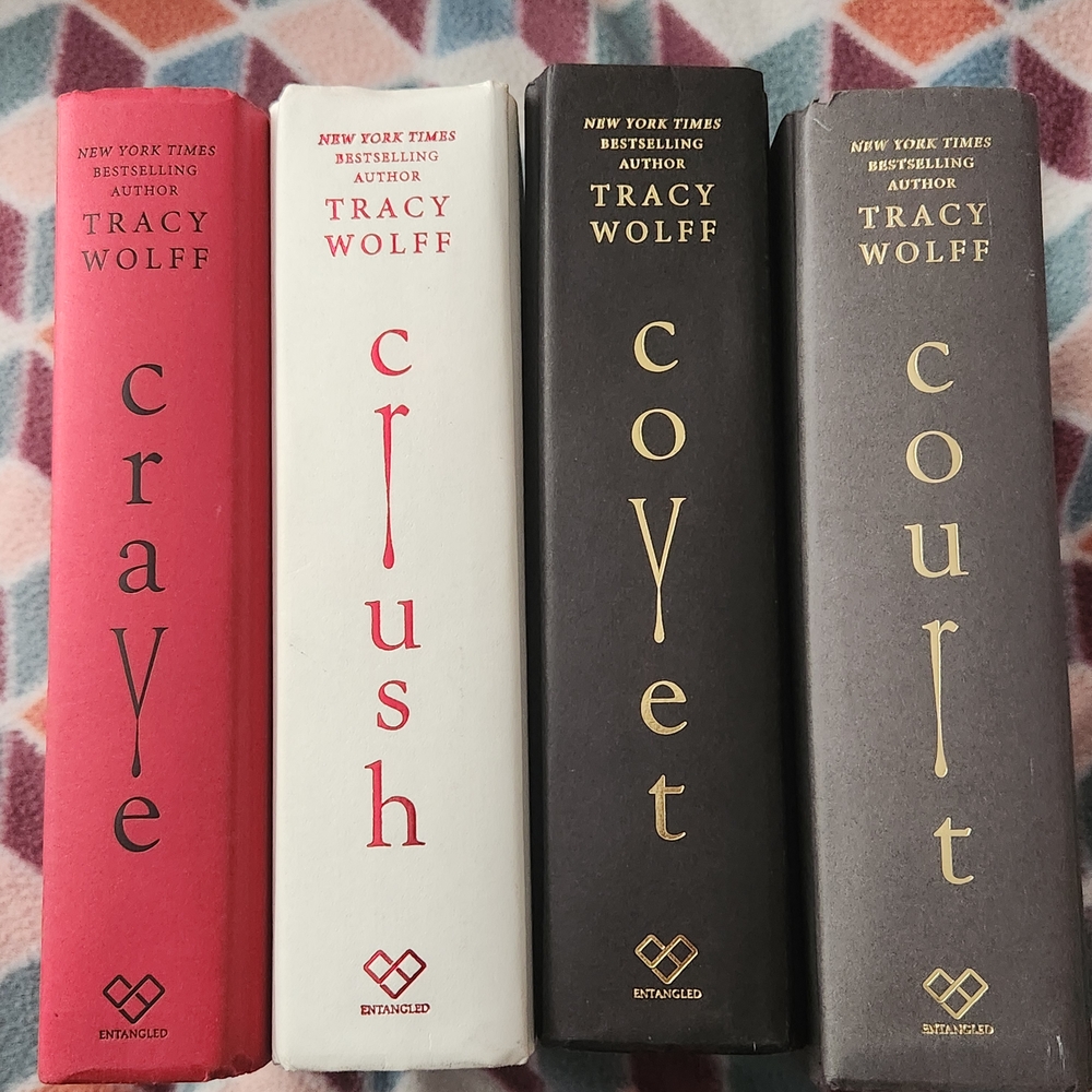 Tracy Wolff Book Set - Crave Series